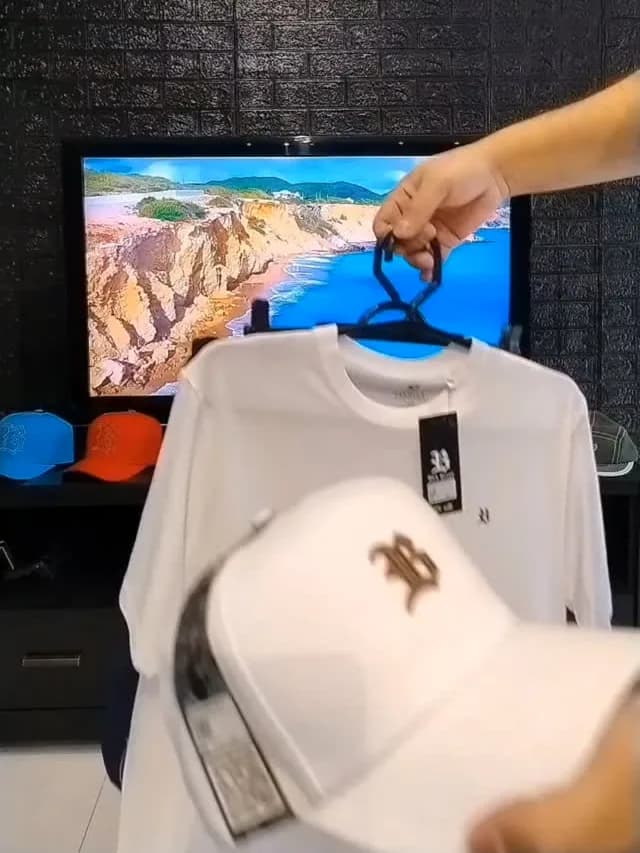 Boné BLCK branco