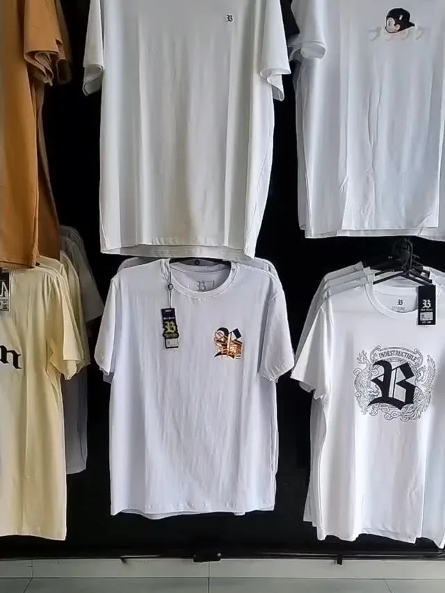 Camiseta BLCK básica