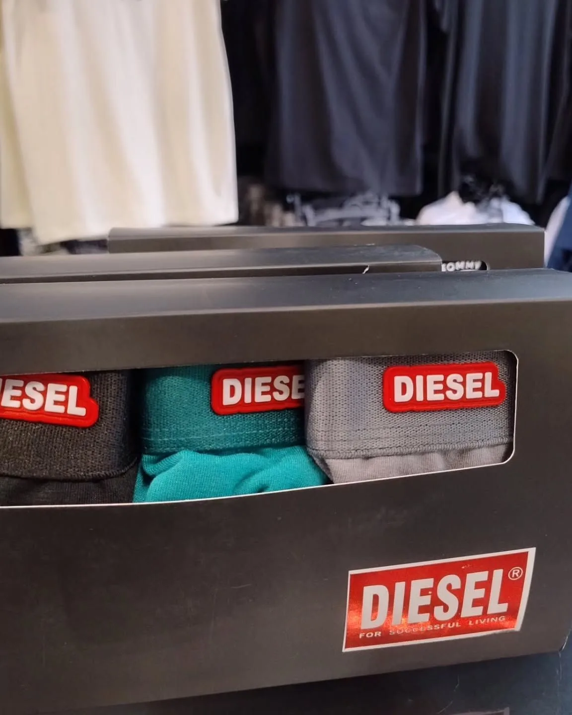 Cueca Diesel, caixa com 3