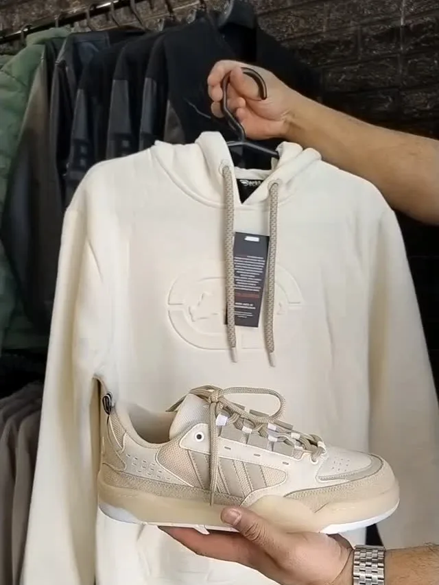 Moletom Ecko off-white