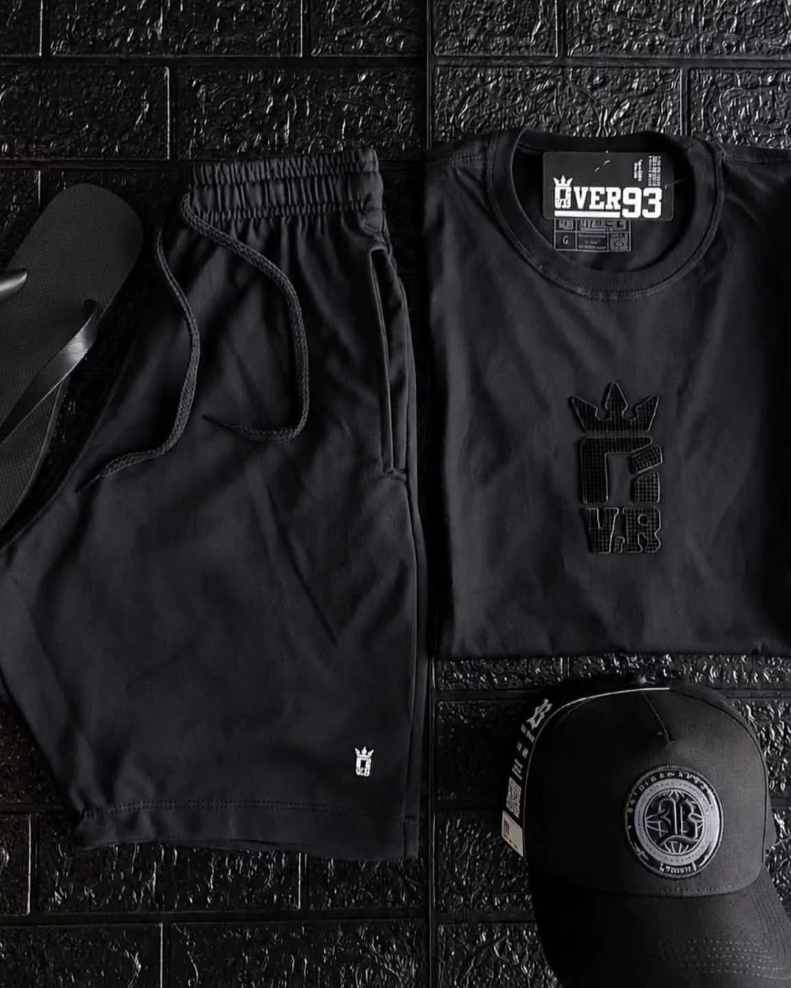 Kit Over preto